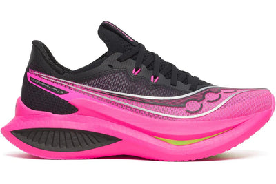 Women's Saucony Endorphin Pro 5 - Black Shock