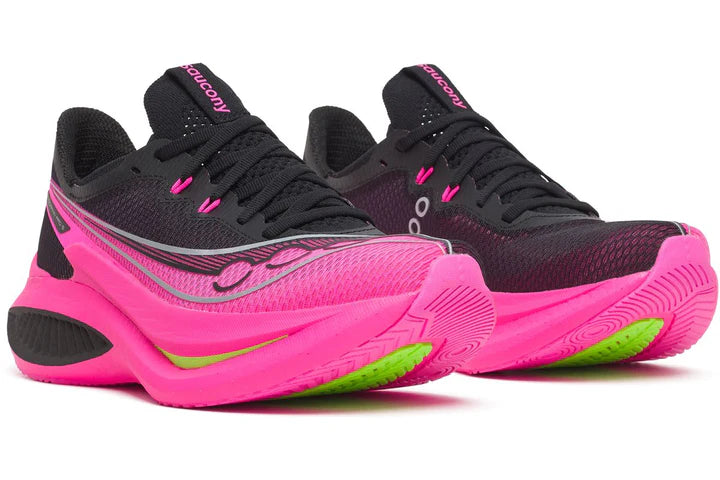 Women's Saucony Endorphin Pro 5 - Black Shock