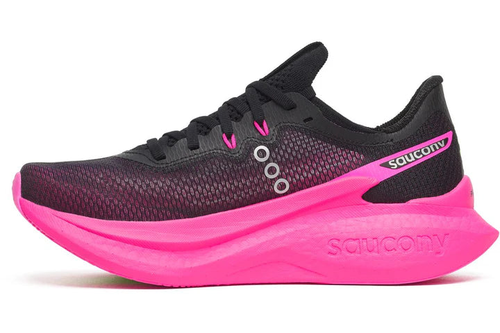 Women's Saucony Endorphin Pro 5 - Black Shock