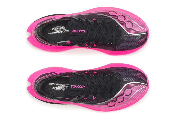Women's Saucony Endorphin Pro 5 - Black Shock