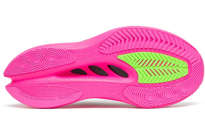 Women's Saucony Endorphin Pro 5 - Black Shock