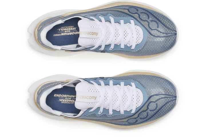 Women's Saucony Endorphin Pro 5 - Storm Gilded