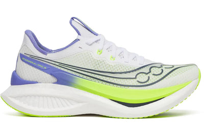 Women's Saucony Endorphin Pro 5 - White Iolite