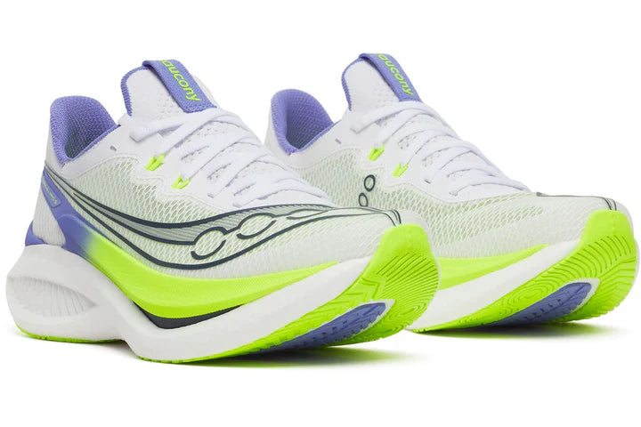 Women's Saucony Endorphin Pro 5 - White Iolite