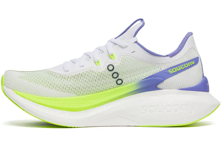 Women's Saucony Endorphin Pro 5 - White Iolite