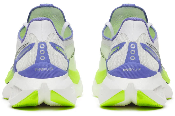 Women's Saucony Endorphin Pro 5 - White Iolite