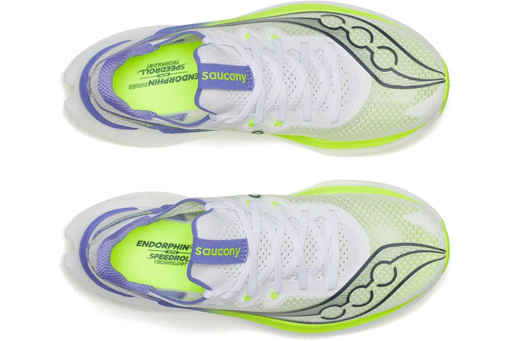 Women's Saucony Endorphin Pro 5 - White Iolite