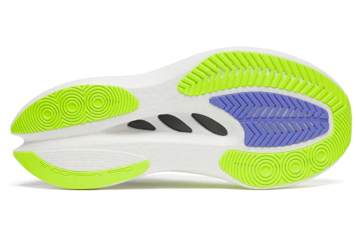 Women's Saucony Endorphin Pro 5 - White Iolite