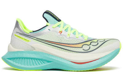 Women's Saucony Endorphin Pro 5 - White Splash