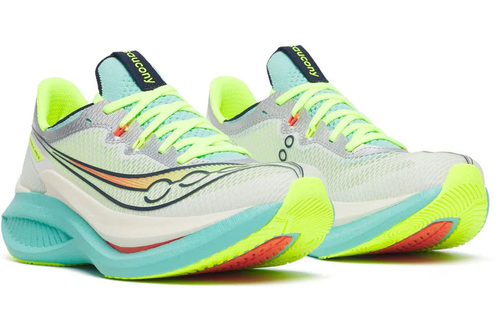 Women's Saucony Endorphin Pro 5 - White Splash