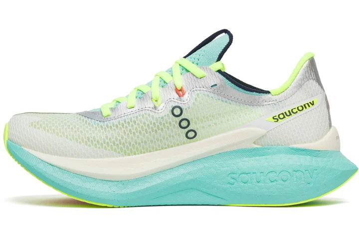Women's Saucony Endorphin Pro 5 - White Splash
