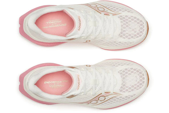 Women's Saucony Endorphin Speed 5 - Ivory Mauve
