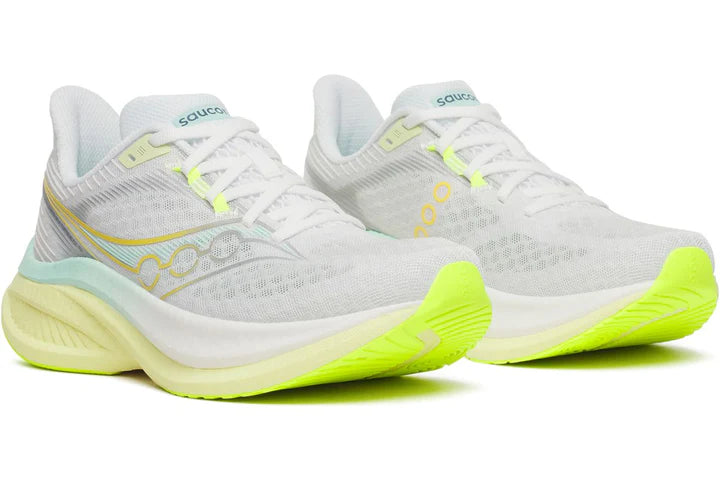 Women's Saucony Endorphin Speed 5 - White Tender