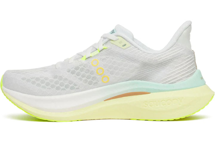 Women's Saucony Endorphin Speed 5 - White Tender