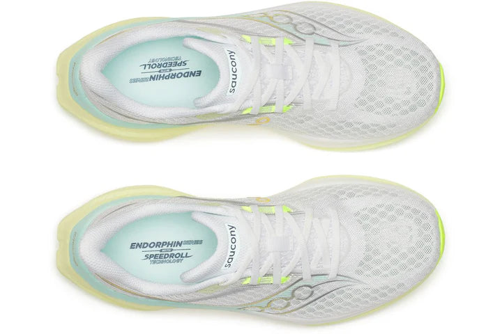 Women's Saucony Endorphin Speed 5 - White Tender