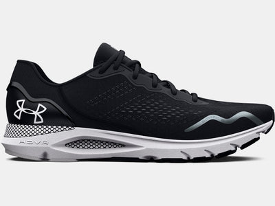 Under Armour Womens HOVR Sonic 6 Wide- Black/White (3026823-001)