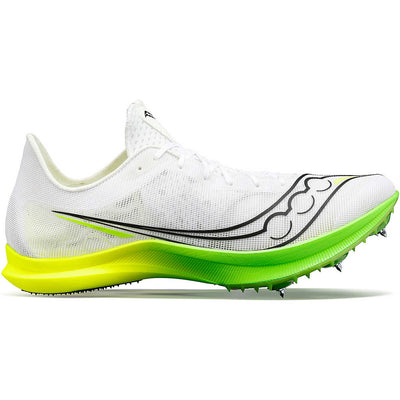 Saucony Endorphin Cheetah para mujer, blanco/limo (S19095-01)
