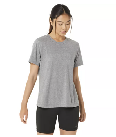 Camiseta oficial de carrera para mujer Asics Falmouth Road Race 2024 (1011438967-020) FRR34 (POS) 
