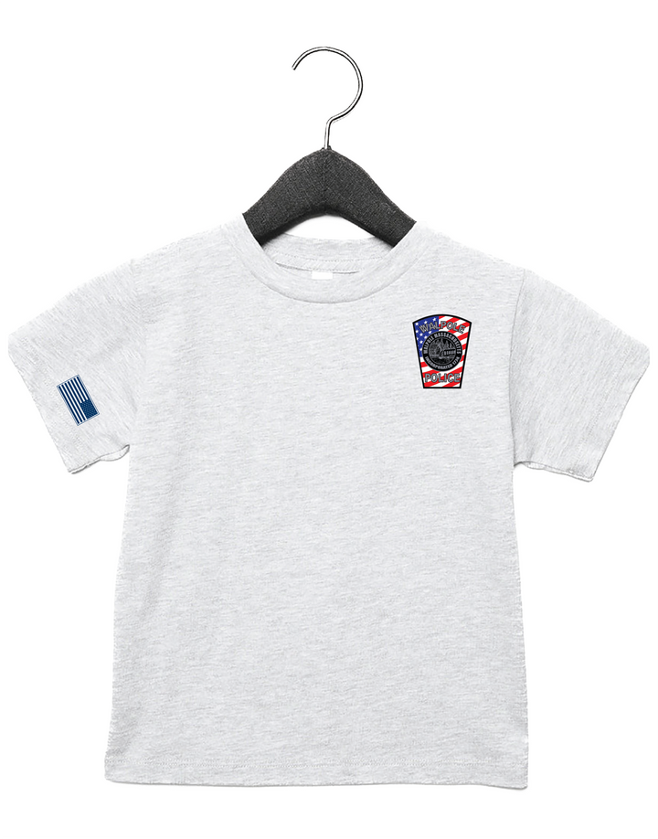 WPD NIGHT BEFORE THE 4TH Toddler Jersey Short Sleeve T-Shirt (3001T)