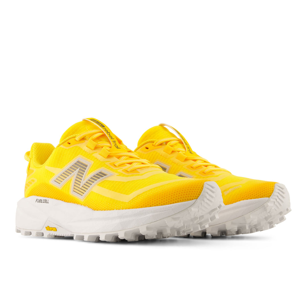 New Balance Womens Fuelcell Rebel Trail - SATSUMA ORANGE (Wide)