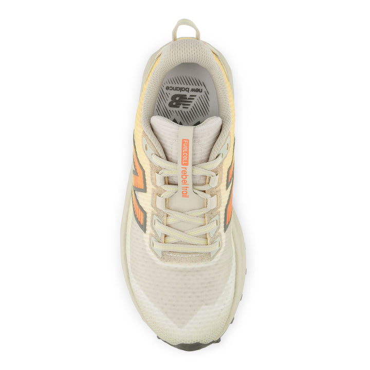 New Balance Womens Fuelcell Rebel Trail - WHITE PEACH