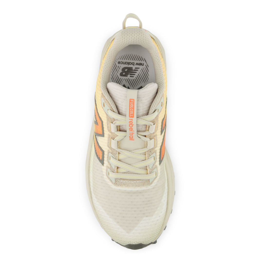 New Balance Womens Fuelcell Rebel Trail - WHITE PEACH (Wide)