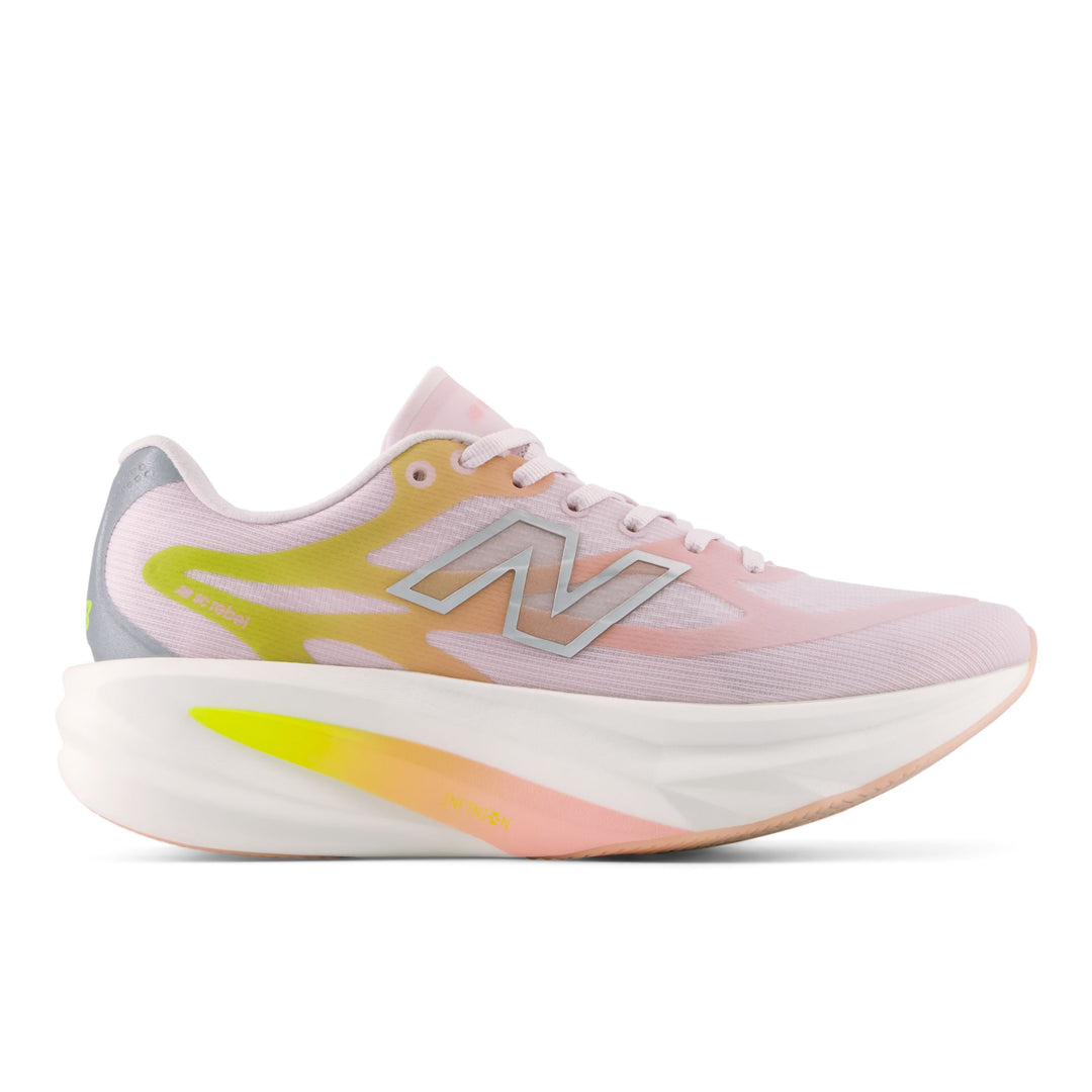 New Balance Womens Supercomp Rebel - PINK CHALK