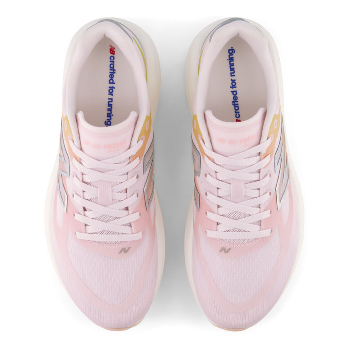 New Balance Womens Supercomp Rebel - PINK CHALK