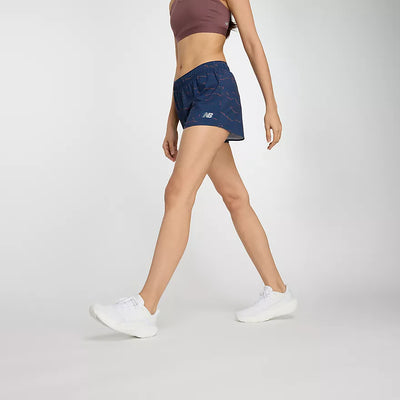 Pantalón corto estampado New Balance RC 3 MUJER (WS41201)