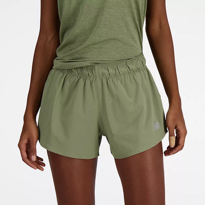 Pantalón corto New Balance RC 3 MUJER (WS41202)