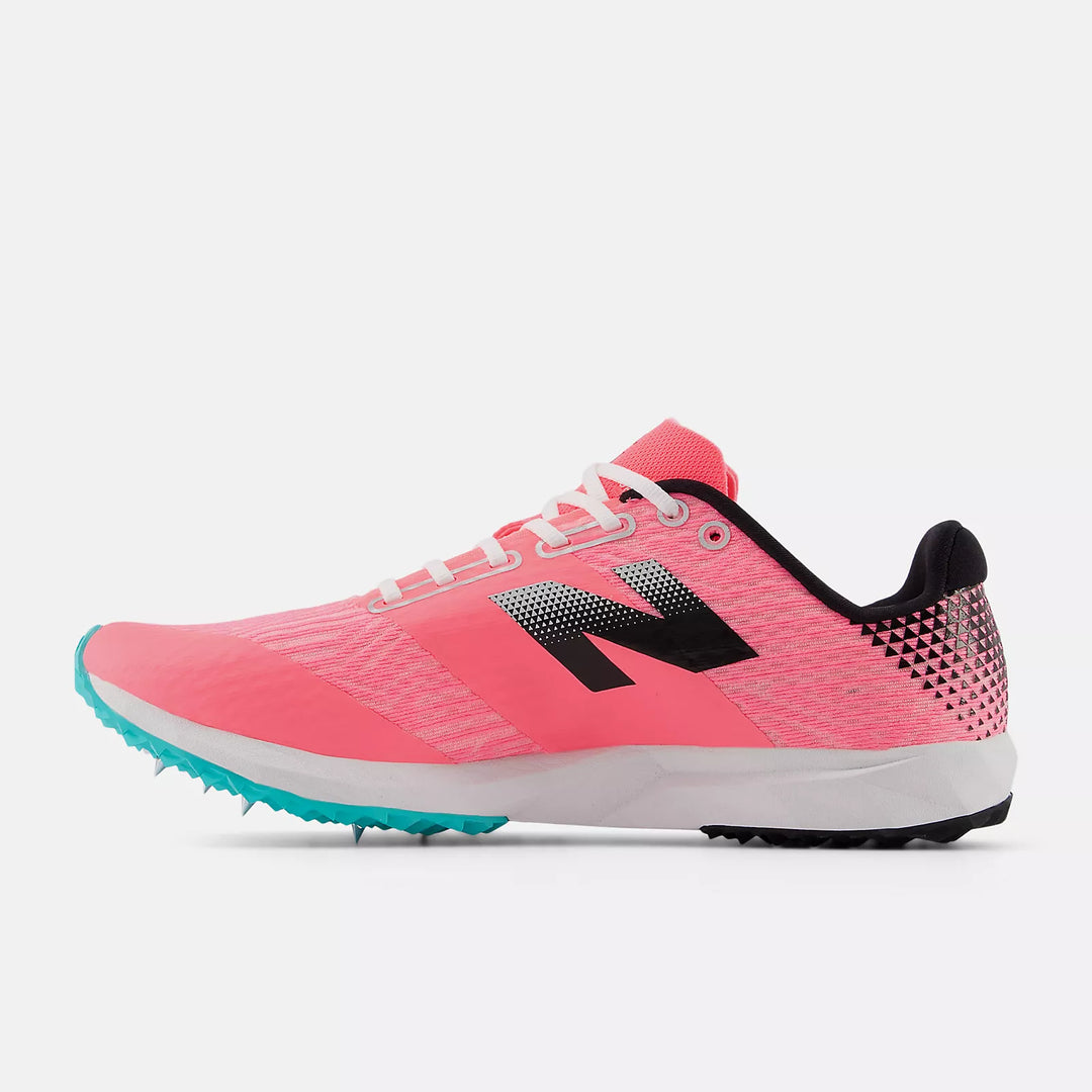 New Balance FuelCell XC7 v5 para mujer, rosa y negro (WXCS7LP5) 