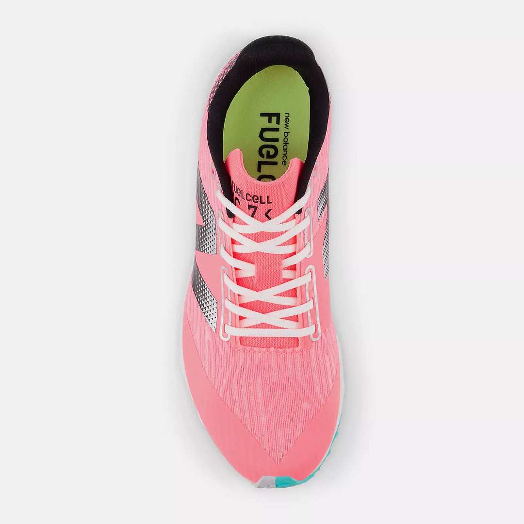 New Balance FuelCell XC7 v5 para mujer, rosa y negro (WXCS7LP5) 