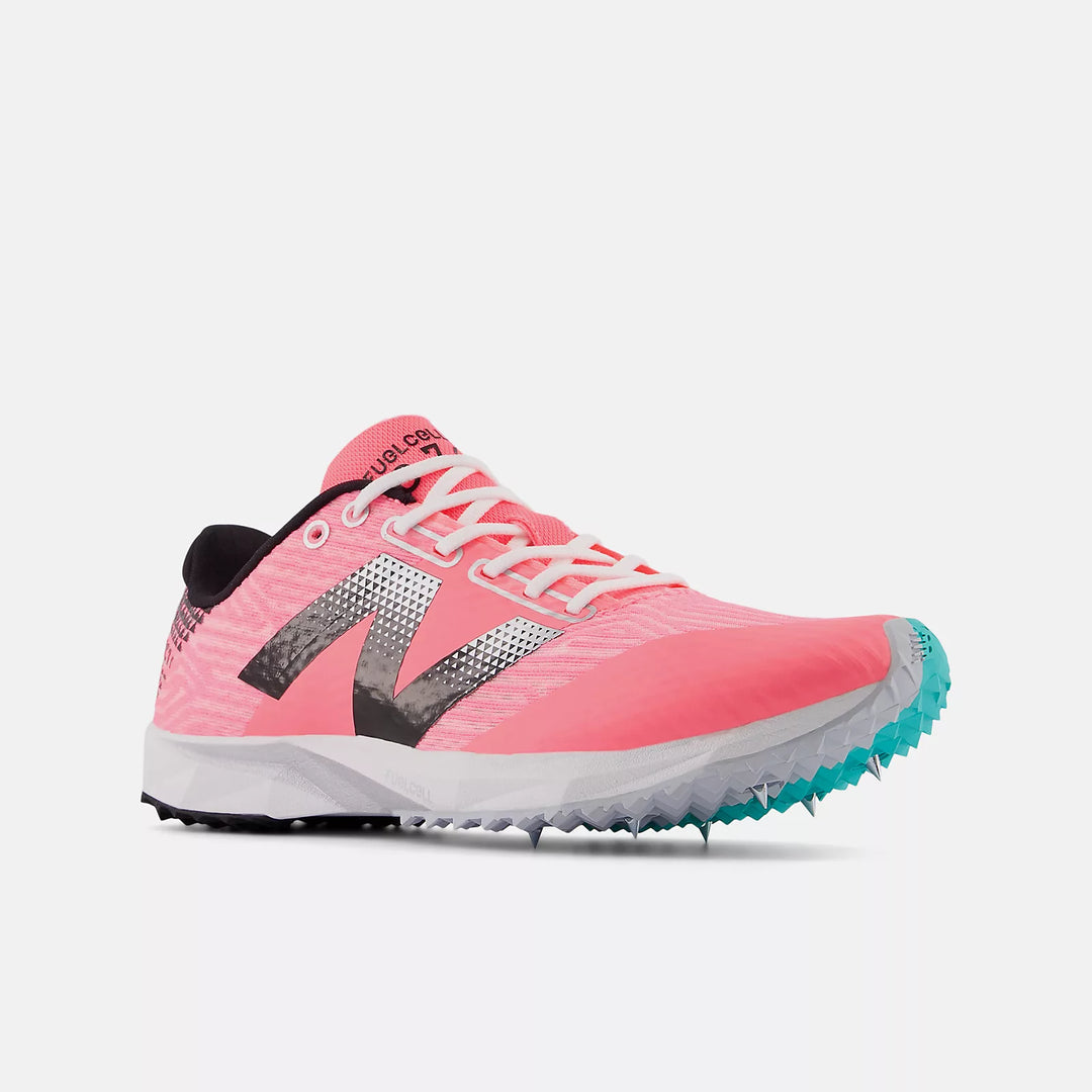 New Balance FuelCell XC7 v5 para mujer, rosa y negro (WXCS7LP5) 