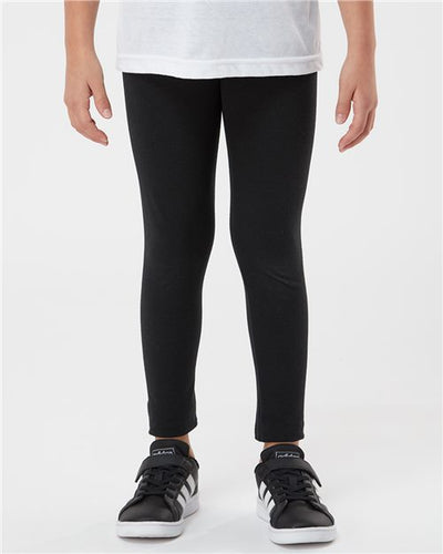 Leggings largos Love 'Em de Boxercraft para niñas (YS08)