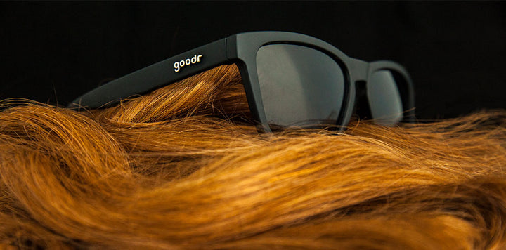 Goodr "A Ginger's Soul" Sunglasses (OG-BK-BK1)