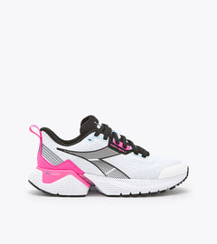 White/Pink Fluo/Black