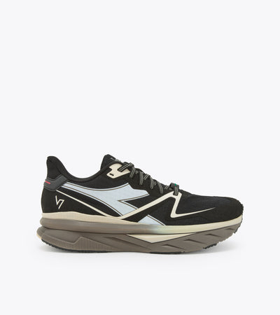 Diadora Atomo V7000 para hombre - Negro/Blanco/Gris ahumado (101.179073_C9682)