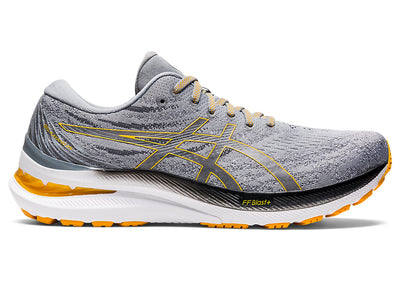 Asics Gel-Kayano 29 para hombre, color sheet rock y ámbar (1011B440-020)