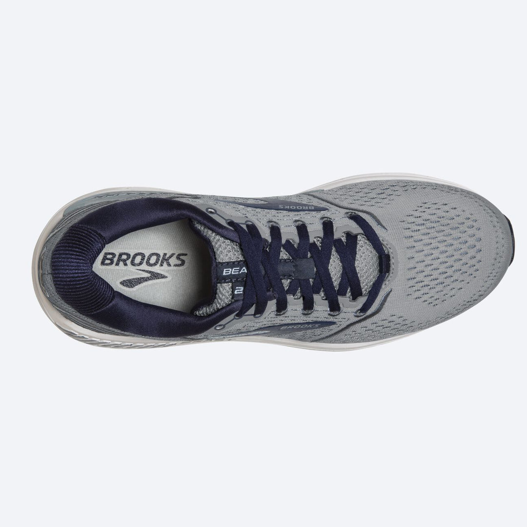 Brooks Mens Beast 20 Wide- Blue/Grey/Peacoat (1103272E491)