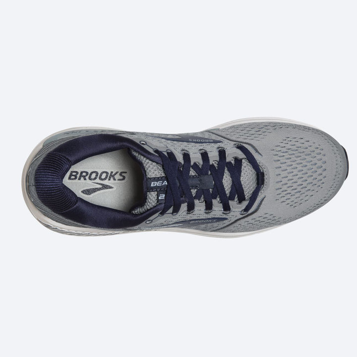 Brooks Mens Beast 20 Extra Wide- Blue/Grey/Peacoat (1103274E491)