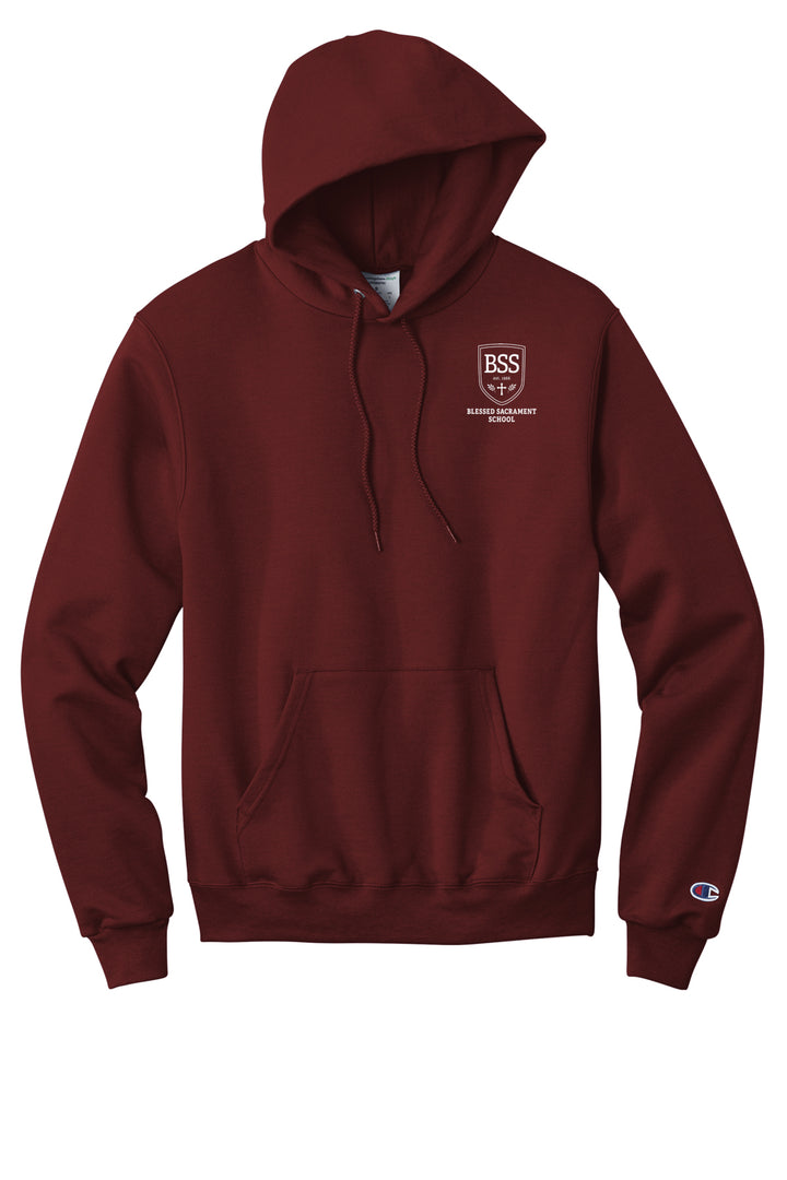 BSS Adult Champion Powerblend Pullover Hooded Sweatshirt (S700)