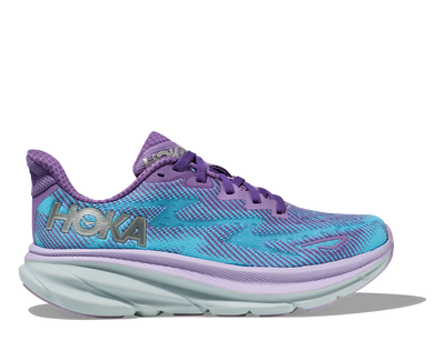 Hoka Womens Clifton 9- Chalk Violet/Pastel Lilac (1127896-CVPL)