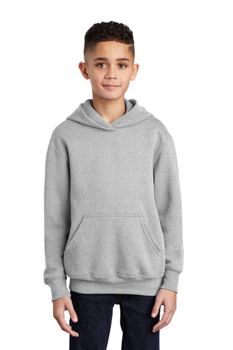 Port & Company Core Fleece Pullover Hooded Sweatshirt YOUTH (PC90YH)