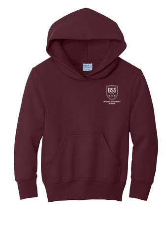 BSS - Youth Core Fleece Pullover Hooded Sweatshirt (PC90YH)