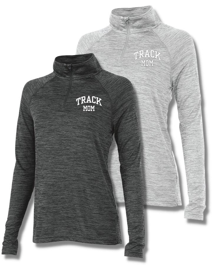 Track Mom Women's Space Dye Performance Pullover (5763)