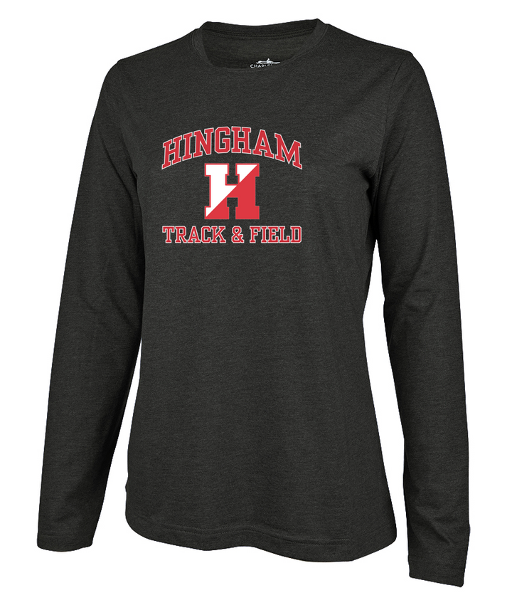 Hingham Track and Field Womens Comfort Core Long Sleeve Crew (2330)