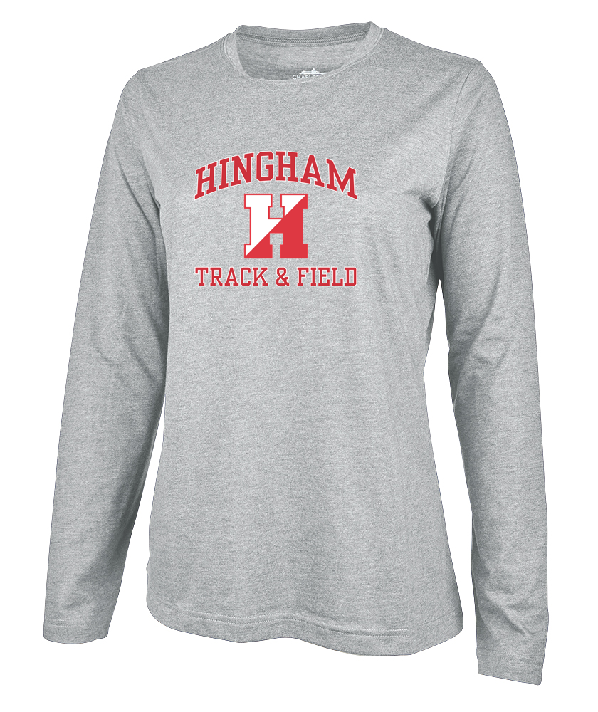 Hingham Track and Field Womens Comfort Core Long Sleeve Crew (2330)