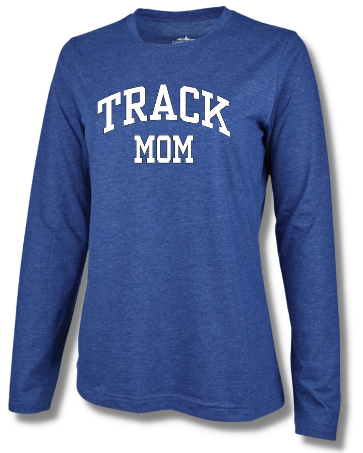 Track Mom Womens Comfort Core Long Sleeve Crew (2330)