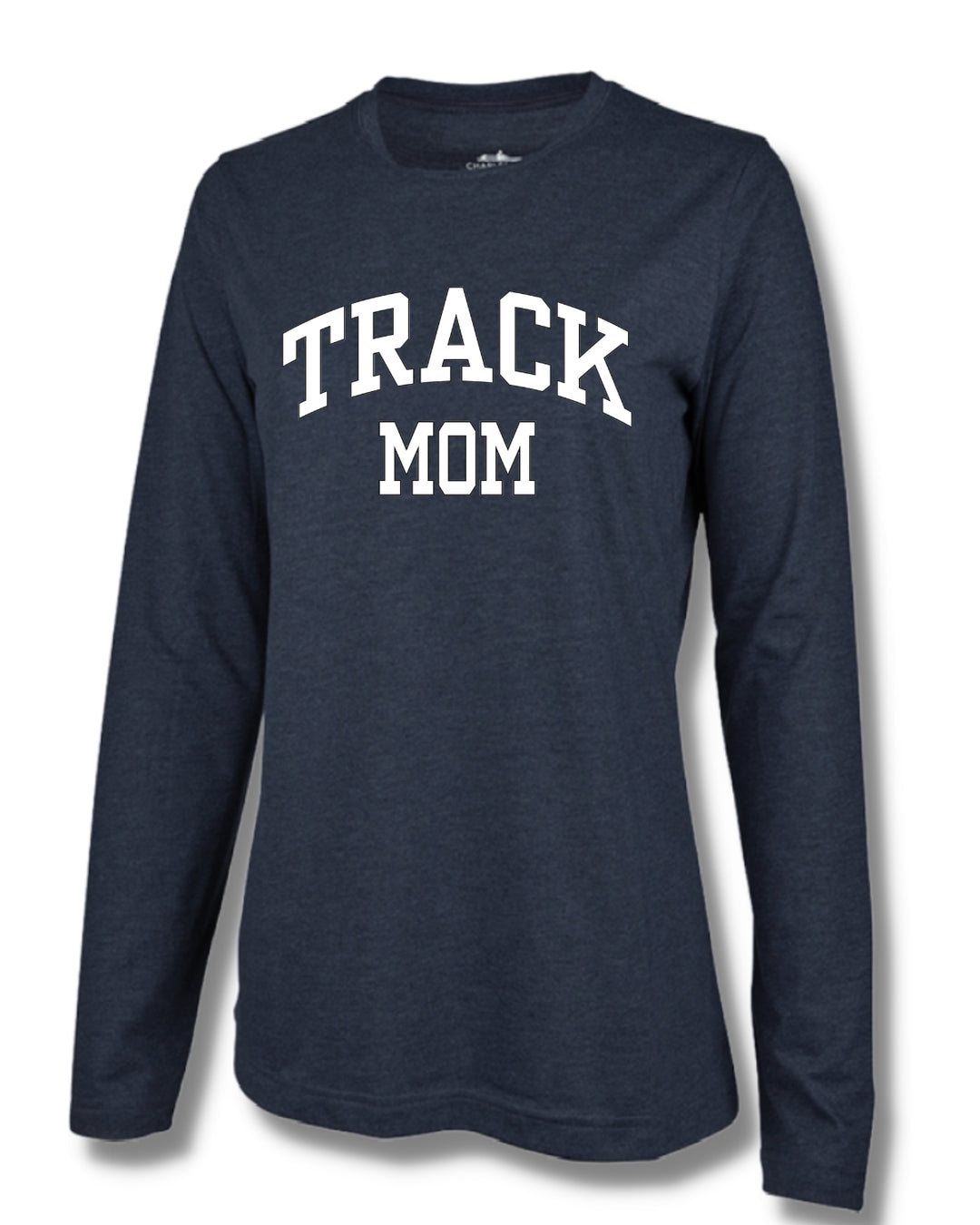 Track Mom Womens Comfort Core Long Sleeve Crew (2330)