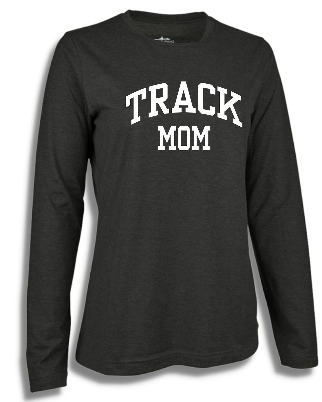 Track Mom Womens Comfort Core Long Sleeve Crew (2330)